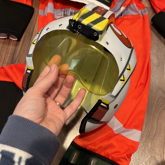 Star Wars fighter pilot costume boys size S - Picture 5 of 6